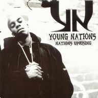 Young Nations - Nations uprising album cover