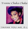 Yvonne Chaka-Chaka - Thank You Mr. D.J. album cover