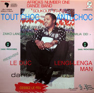 Zako Langa Langa FD - Cessez le Feu album cover