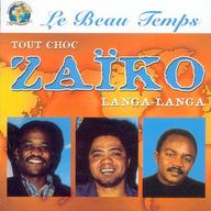 Zaïko Langa Langa - Le beau temps tout choc album cover