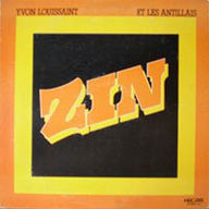 Zin - Yvon Louissaint Et Les Antillais album cover