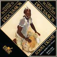 Adama Dram - Grands Maîtres de la Percusion album cover