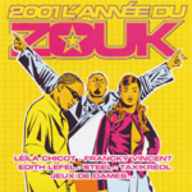 L'année du Zouk - L'année Zouk 2001 L'année du Zouk - L'année Zouk 2001 album cover