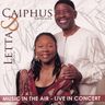 Letta Mbulu - Music in the air - live in concert Letta Mbulu - Music in the air - live in concert album cover