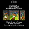 Chants de cour &agrave; l'inanga et chants populaires
