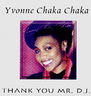 Yvonne Chaka-Chaka - Thank You Mr. D.J. Yvonne Chaka-Chaka - Thank You Mr. D.J. album cover