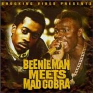 Beenie Man - Beenie Man Meets Mad Cobra Beenie Man - Beenie Man Meets Mad Cobra album cover