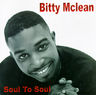Bitty McLean - Soul To Soul Bitty McLean - Soul To Soul album cover