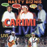 Carimi - Live - Nasty Biznis Carimi - Live - Nasty Biznis album cover