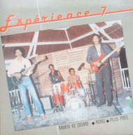 Expérience 7 - Mwen ké devire Expérience 7 - Mwen ké devire album cover
