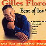Gilles Floro - Best of lov' Gilles Floro - Best of lov' album cover