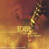 Idir - Entre scènes et terres (live) Idir - Entre scènes et terres (live) album cover