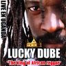 Lucky Dube - The King Of African Reggae : Live En Uganda Lucky Dube - The King Of African Reggae : Live En Uganda album cover