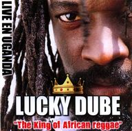 Lucky Dube - The King Of African Reggae : Live En Uganda Lucky Dube - The King Of African Reggae : Live En Uganda album cover