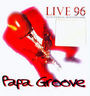 Manu Dibango - Live 96 - Papa Groove Manu Dibango - Live 96 - Papa Groove album cover