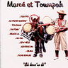Marce et Toumpak - Sé kon'w lé Marce et Toumpak - Sé kon'w lé album cover