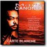 Mario Canonge - Carte Blanche Mario Canonge - Carte Blanche album cover