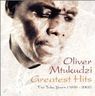 Oliver 'Tuku' Mutukudzi - Greatest Hits The Tuku Years Oliver 'Tuku' Mutukudzi - Greatest Hits The Tuku Years album cover
