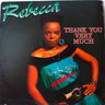 Rebecca Malope - Thank You Very Much Rebecca Malope - Thank You Very Much album cover