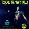 Toots and the Maytals - An Hour Live Toots and the Maytals - An Hour Live album cover