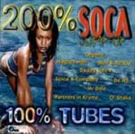 100% Tubes - 200% Soca album cover