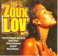 100% Zouk lov' - 100% Zouk lov' / vol.4 album cover