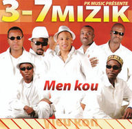 3-7 Mizik - Men Kou album cover