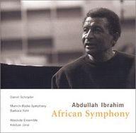 Abdullah Ibrahim - African symphony album cover