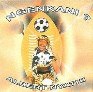 Abert Nyathi - Ngenkani album cover