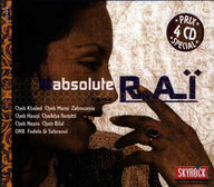 Absolute raï - Absolute raï album cover