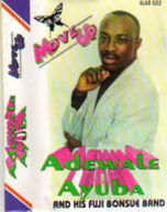 Adewale Ayuba - Move up album cover