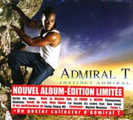 Admiral T - Instinct Admiral album cover