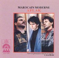 Aflak - Marocain moderne album cover