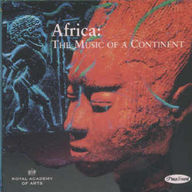 Africa the music of a continent - Africa the music of a continent album cover
