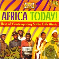 Africa Today - Africa Today: Best Of Contemporary Sotho Folk Music album cover