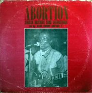 African Brothers Band International - Abortion album cover