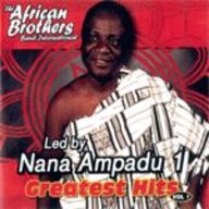 African Brothers Band International - Greatest Hits Vol.1 album cover