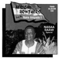 African Brothers Band International - Nsaa Saawa album cover