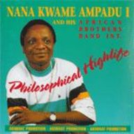 African Brothers Band International - Philosophical Highlife album cover