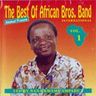 African Brothers Band International - The Best of African Bros. Band Vol. 1 album cover