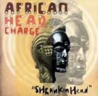 African Head Charge - Shrunken Head album cover