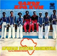 African System Orchestra - Canon Kpa Kum album cover