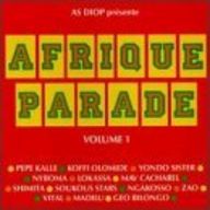 Afrique Parade - Afrique parade volume 1 album cover