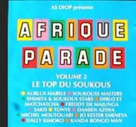 Afrique Parade - Afrique parade volume 2 (le top du soukous) album cover