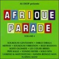 Afrique Parade - Afrique parade volume 4 album cover
