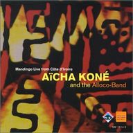 Aïcha Koné - Mandingo Live from Côte D'Ivoire album cover