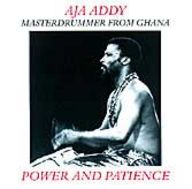 Aja Addy - Power and Patience album cover
