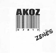 Akoz - Zenès album cover