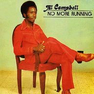 Al Campbell - No More Running album cover