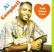 Al Campbell - Talk About Love album cover